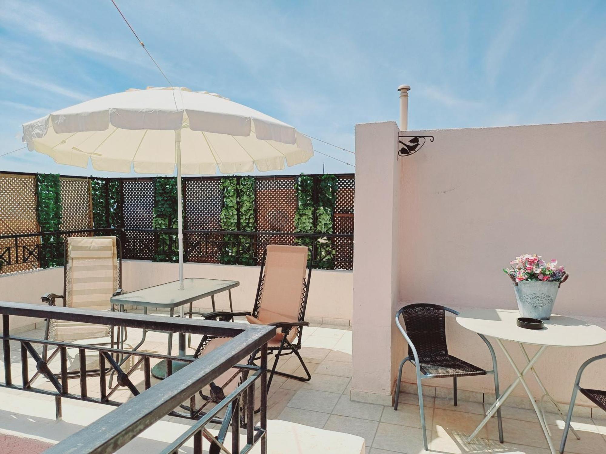Cozy Loft 360O View Of Athens公寓 客房 照片