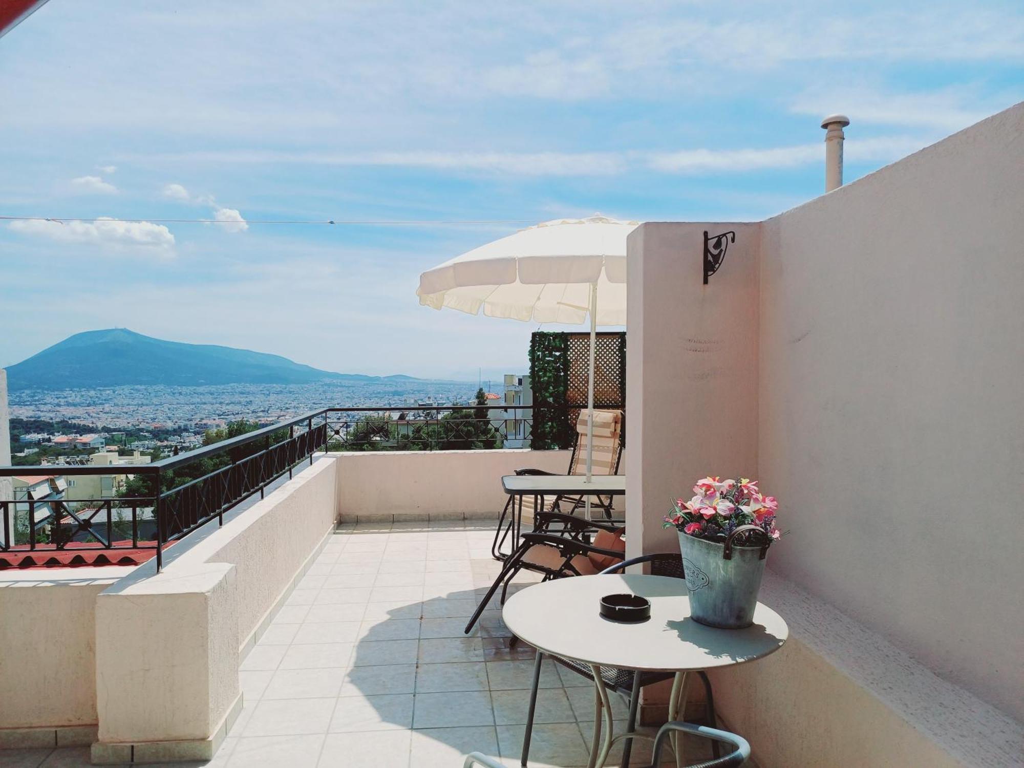 Cozy Loft 360O View Of Athens公寓 客房 照片